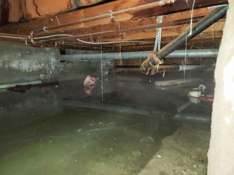 Crawl Space Sealing