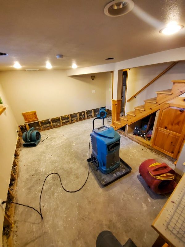 Crawl Space Water Remediation in Scottsdale, AZ