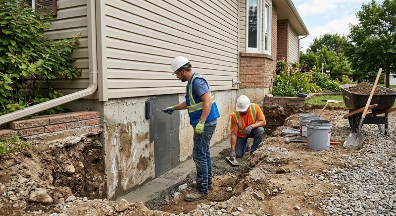 Foundation Moisture Prevention in Grand Rapids, MI