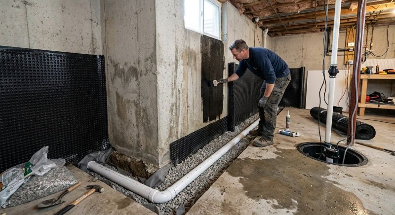 Cellar Waterproofing in Fort Myers, FL