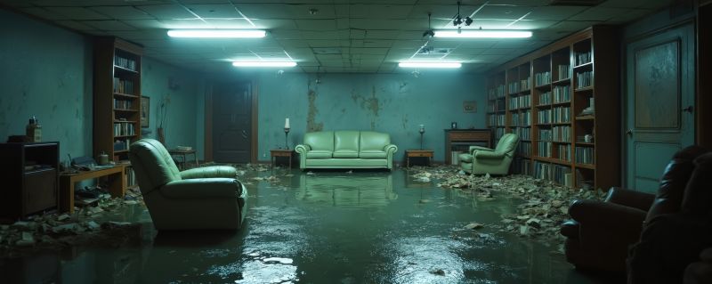 Water Damage Cleanup in Mesa, AZ
